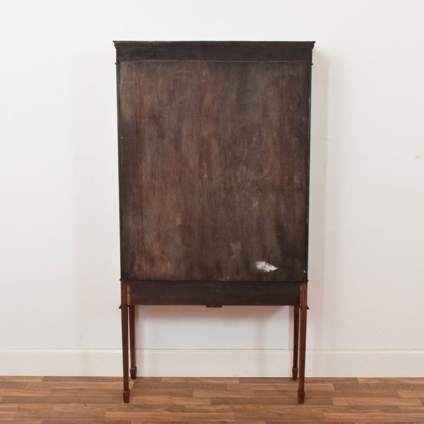 Glazed Mahogany Bookcase