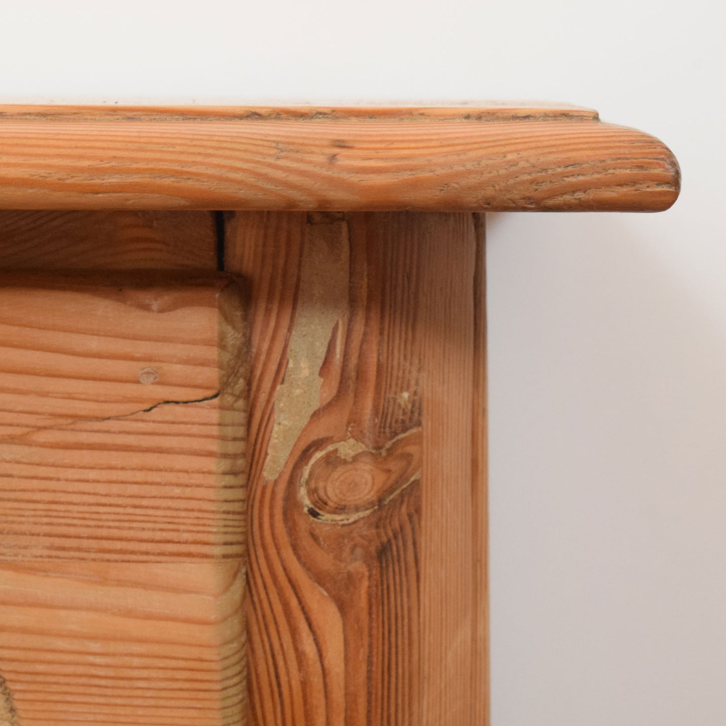 Restored Pine Chest of Drawers