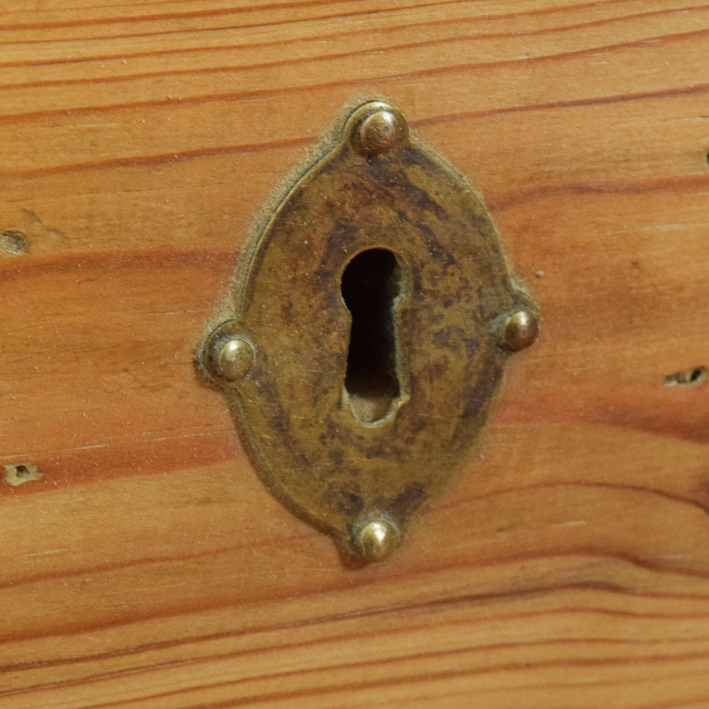 Restored Pine Chest of Drawers