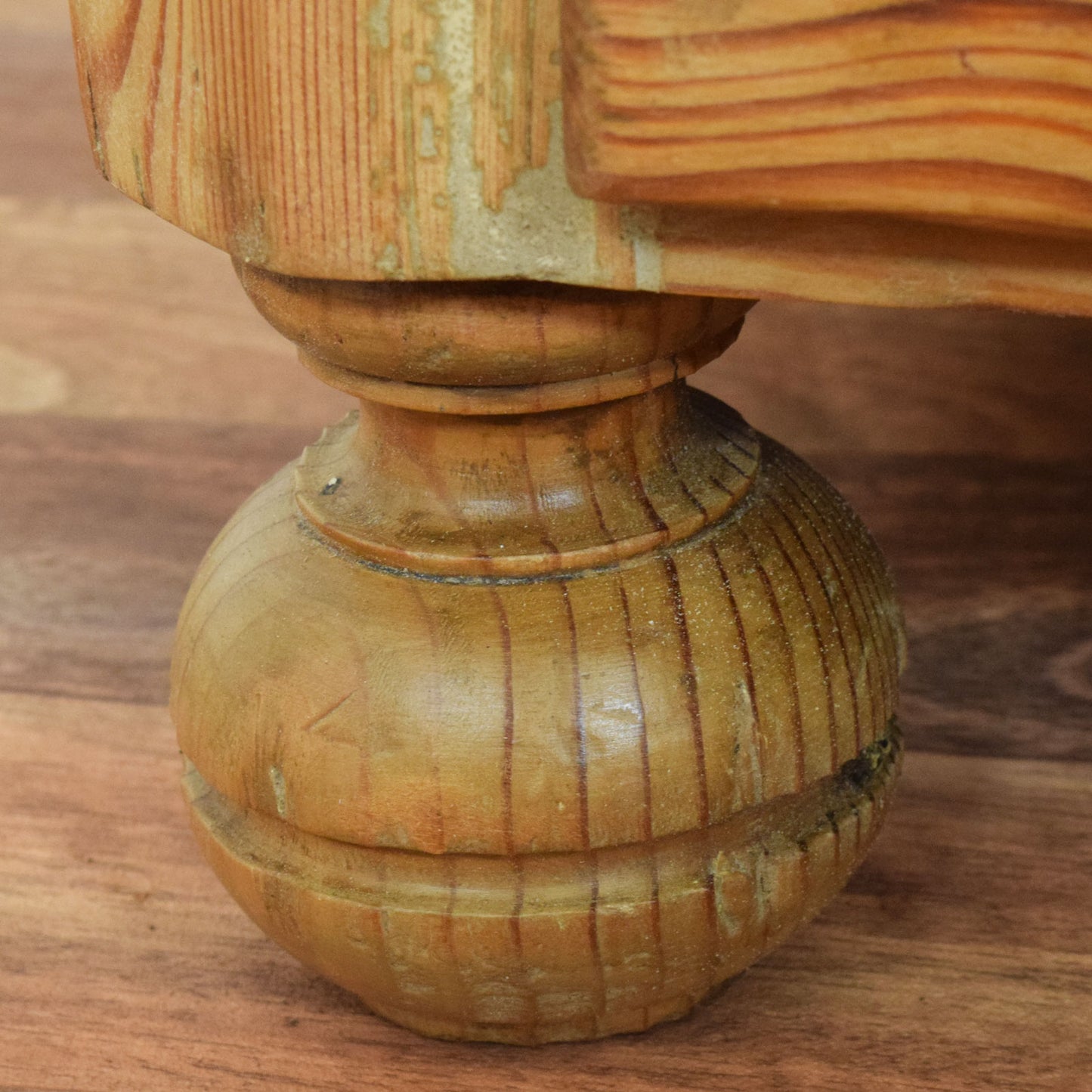 Restored Pine Chest of Drawers