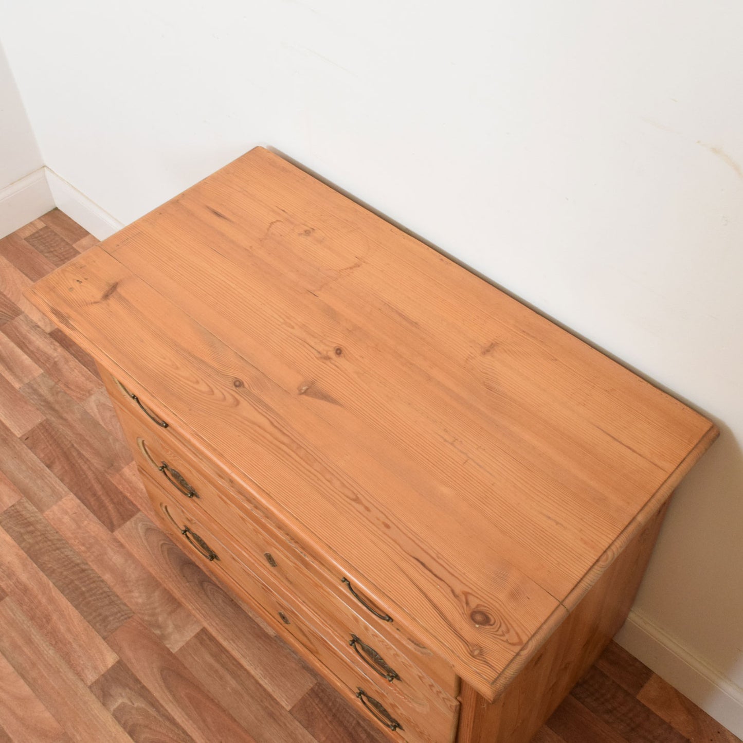 Restored Pine Chest of Drawers