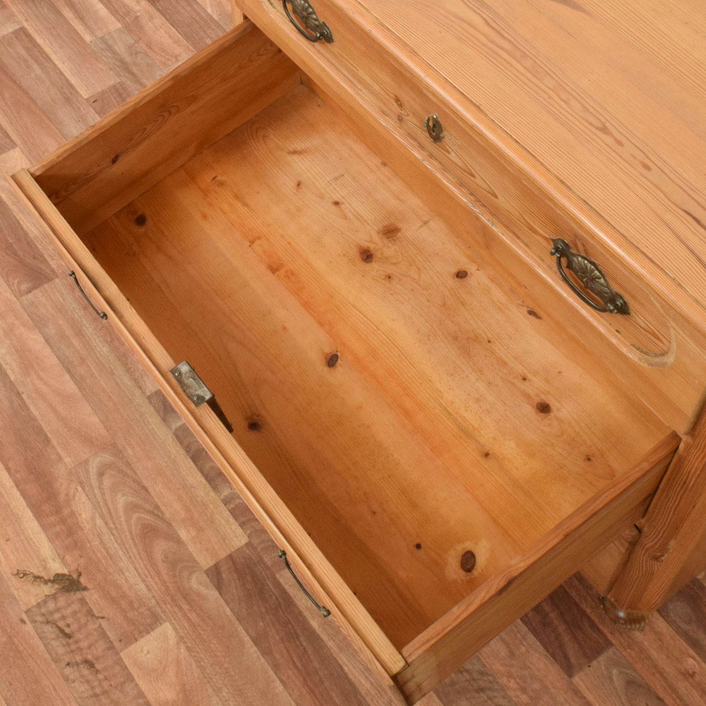 Restored Pine Chest of Drawers