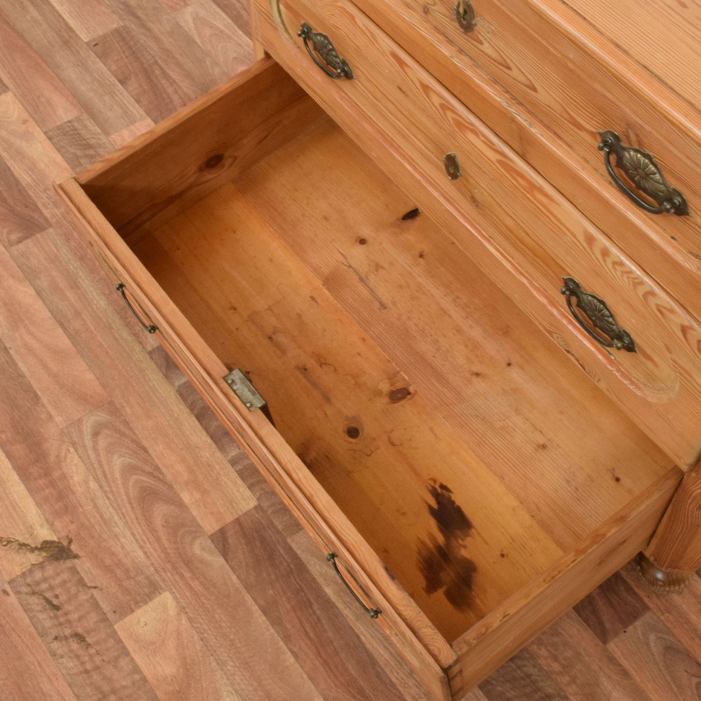 Restored Pine Chest of Drawers