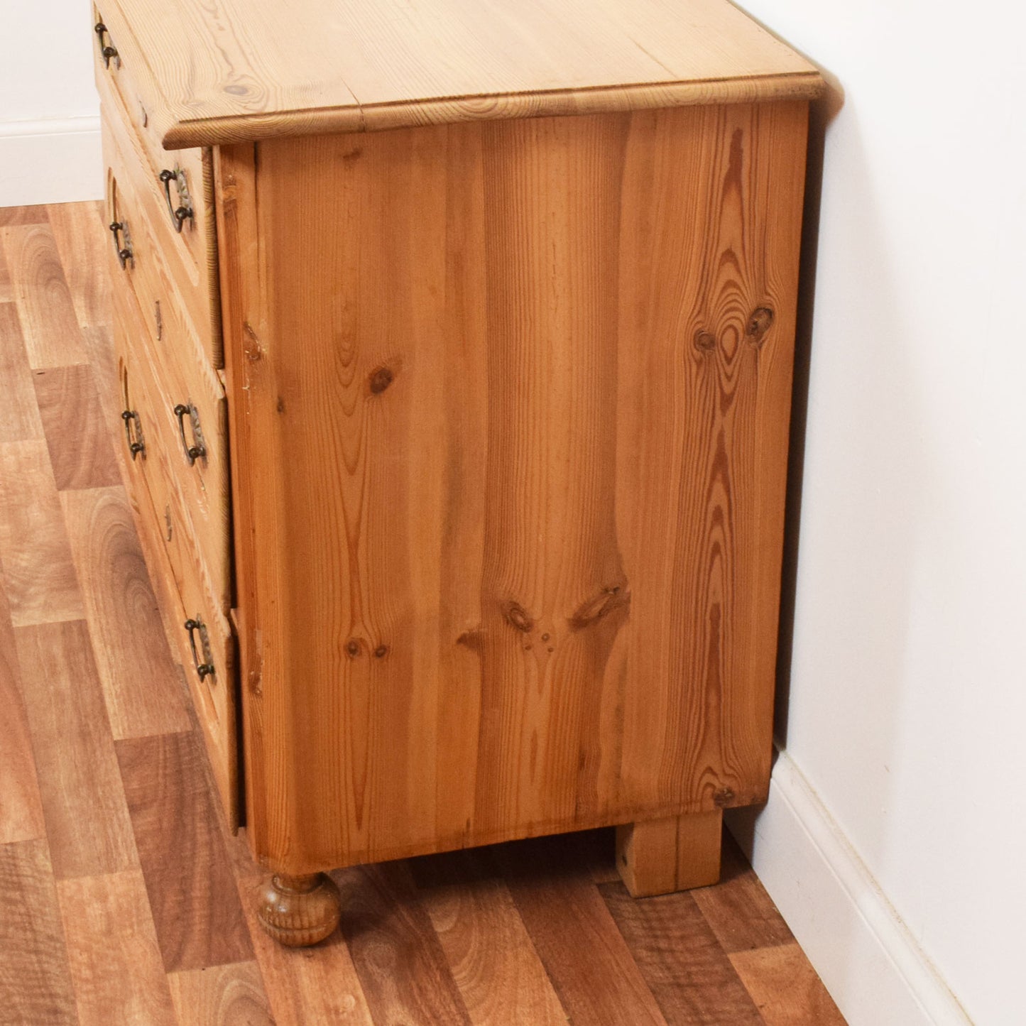 Restored Pine Chest of Drawers