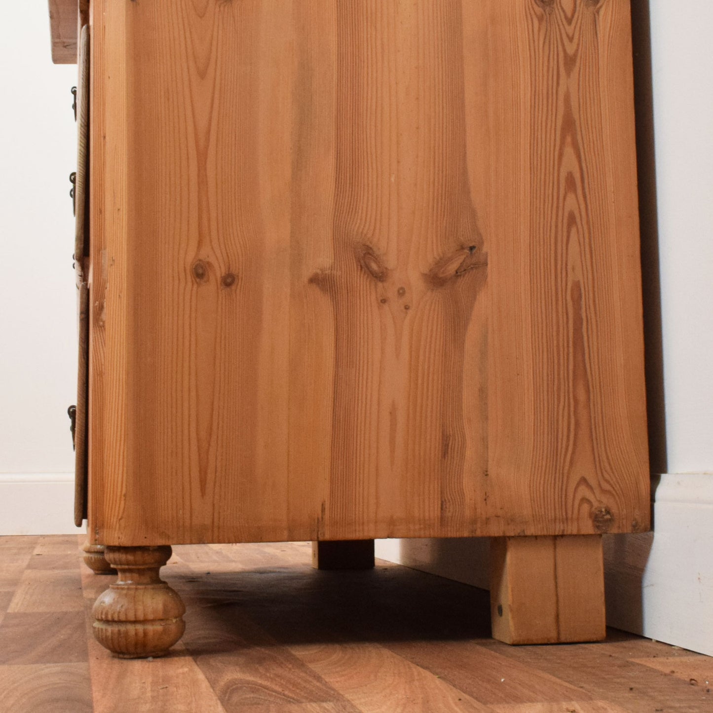 Restored Pine Chest of Drawers