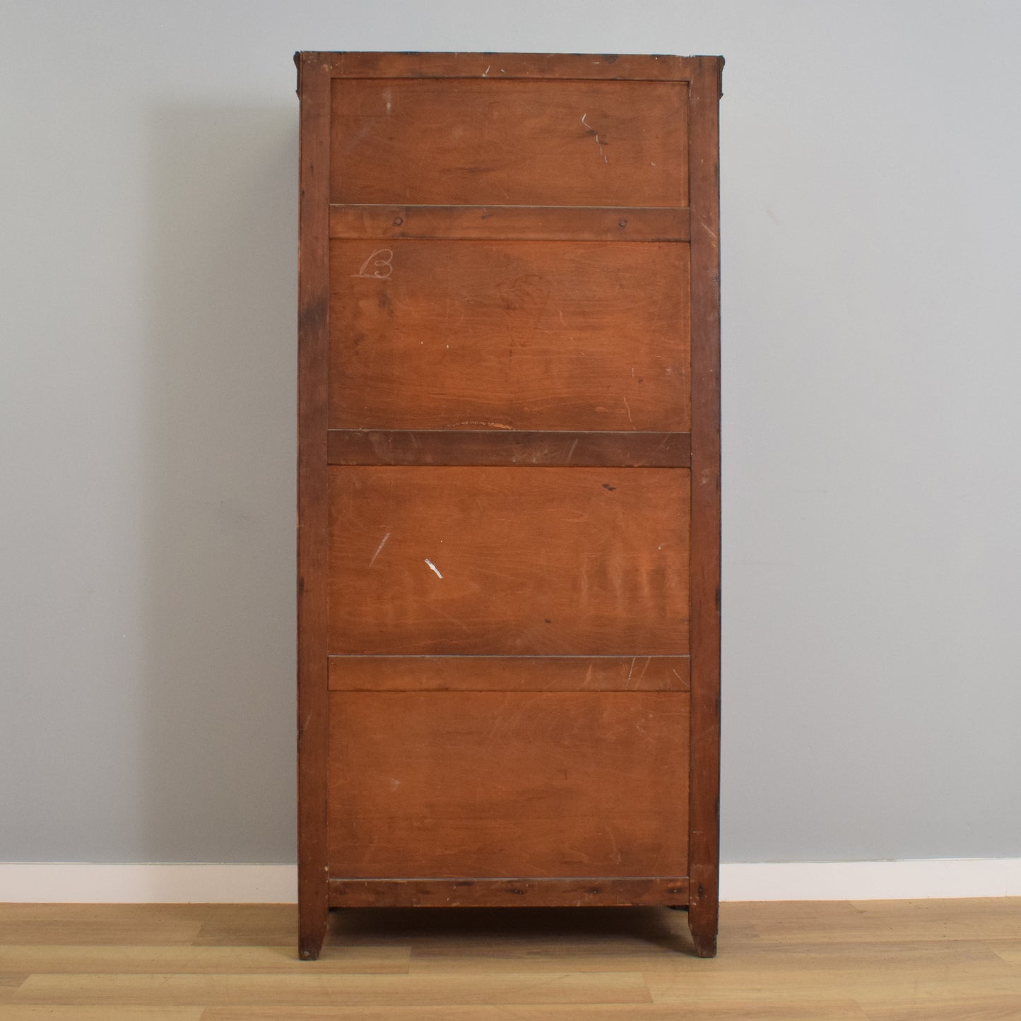 Restored Oak Hall Wardrobe