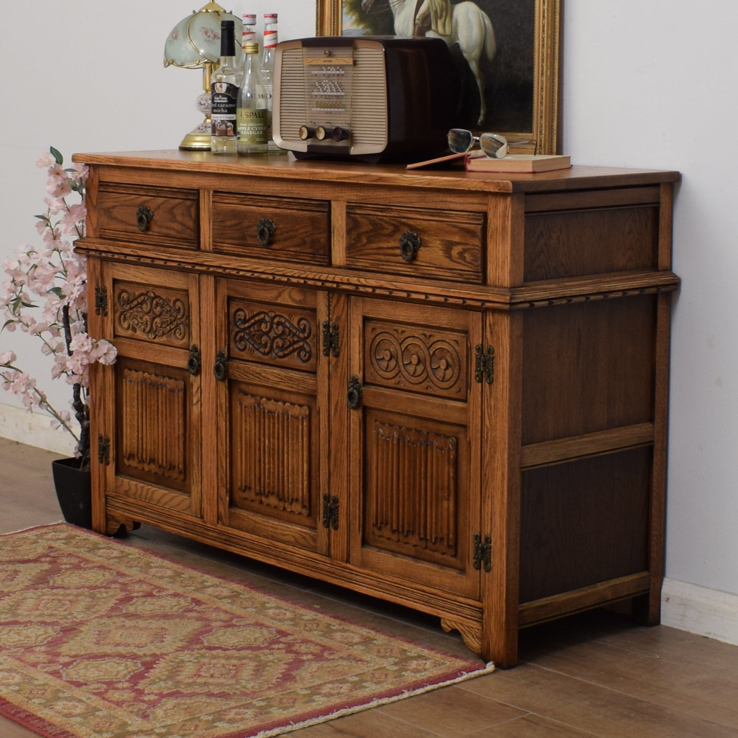 Old Charm Sideboard