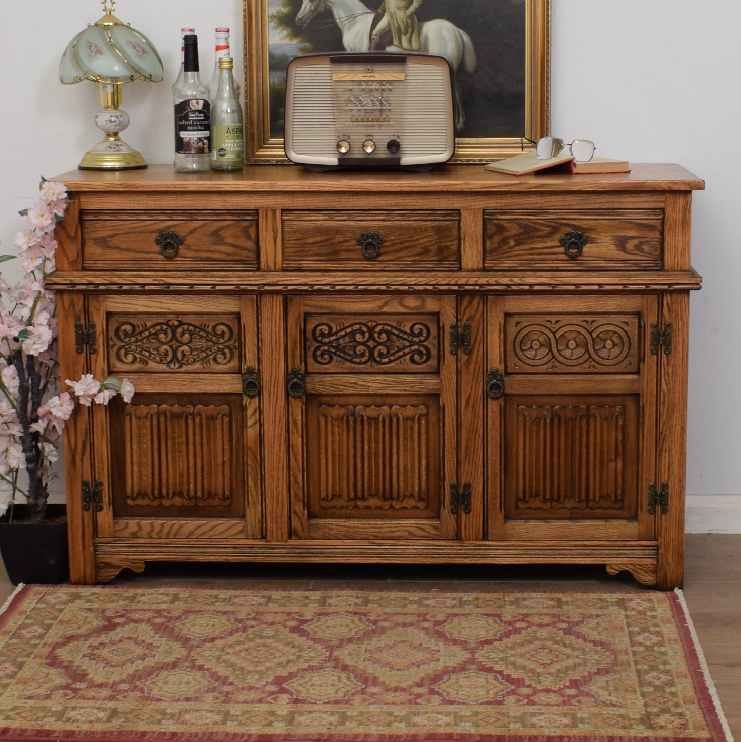 Old Charm Sideboard