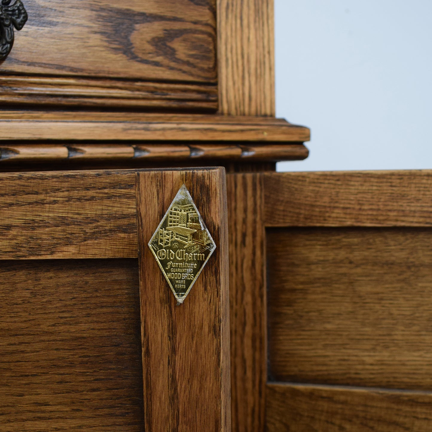 Old Charm Sideboard