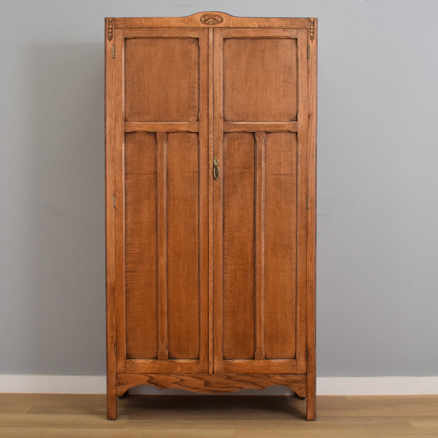 Restored Oak Hallrobe