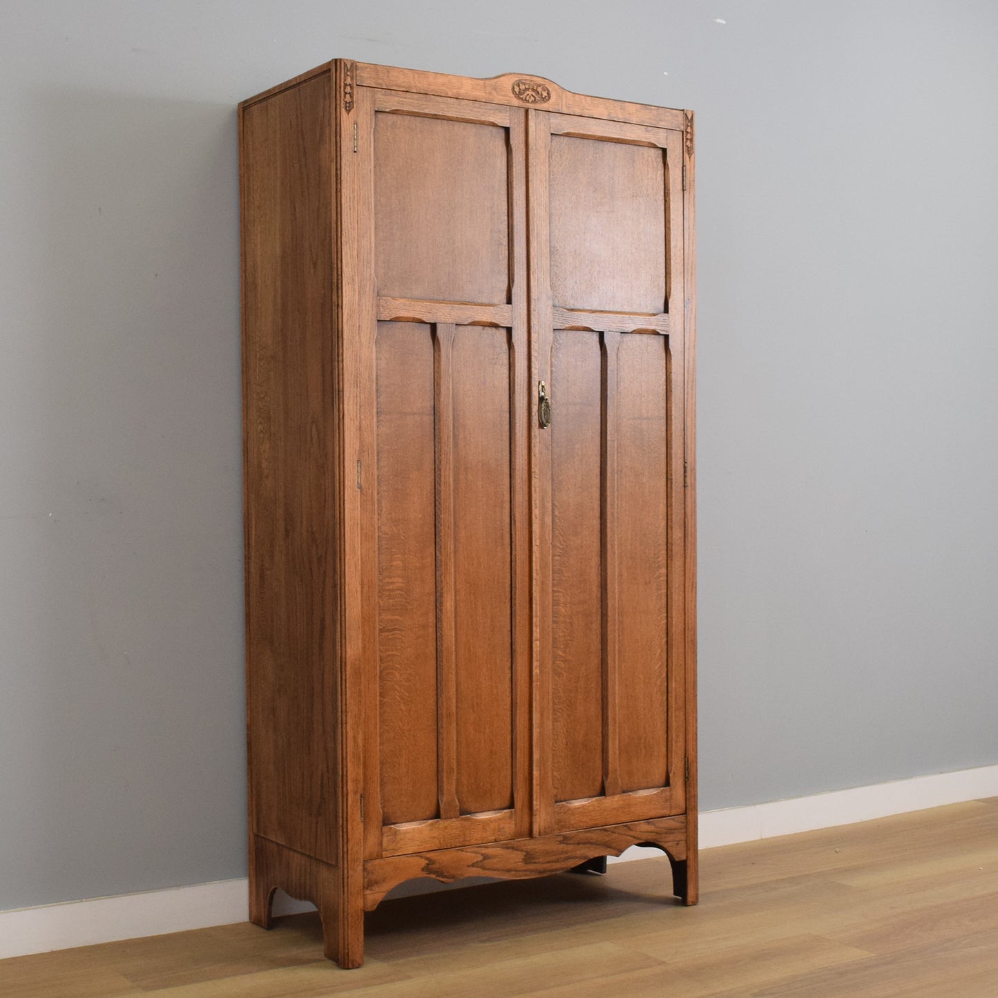 Restored Oak Hallrobe