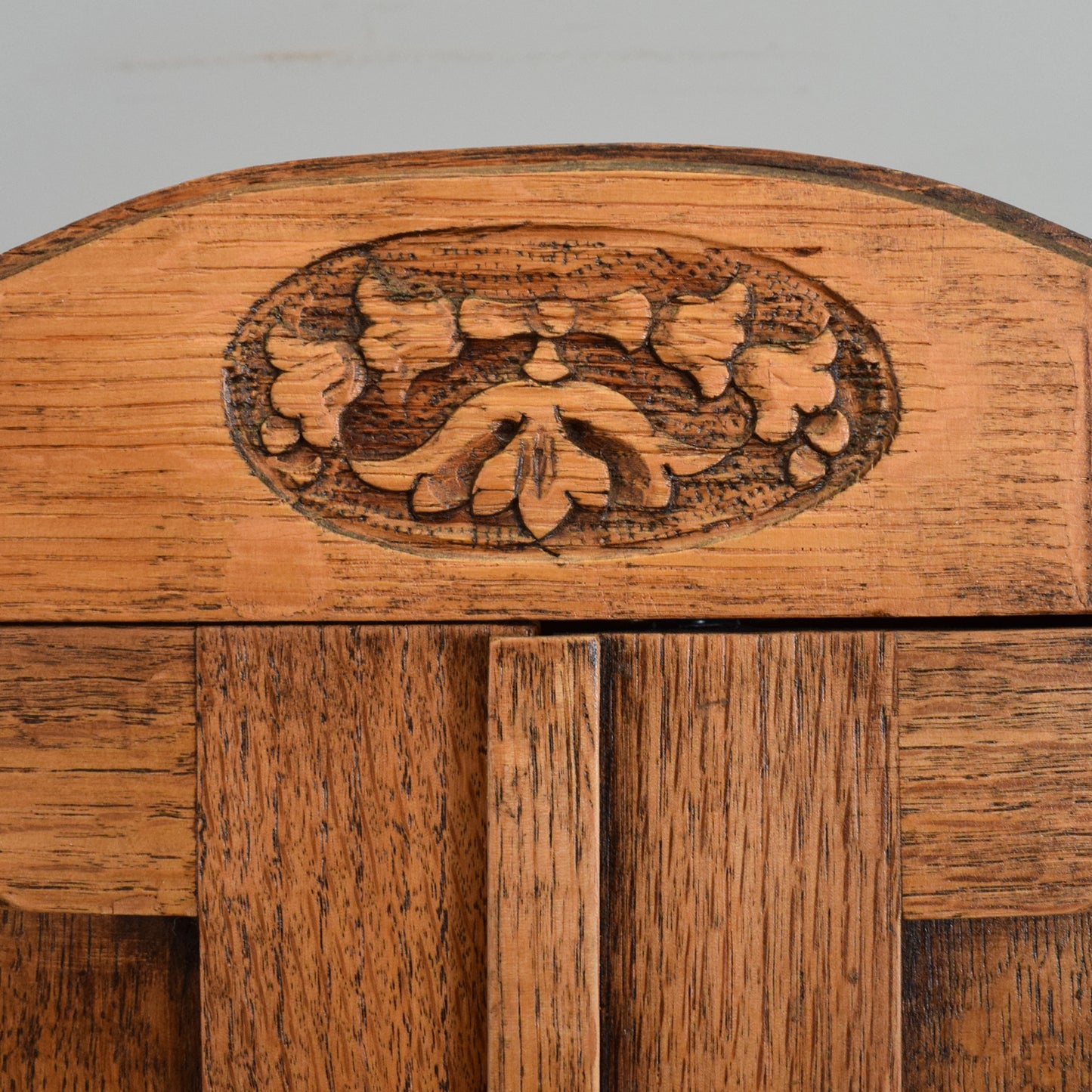 Restored Oak Hallrobe