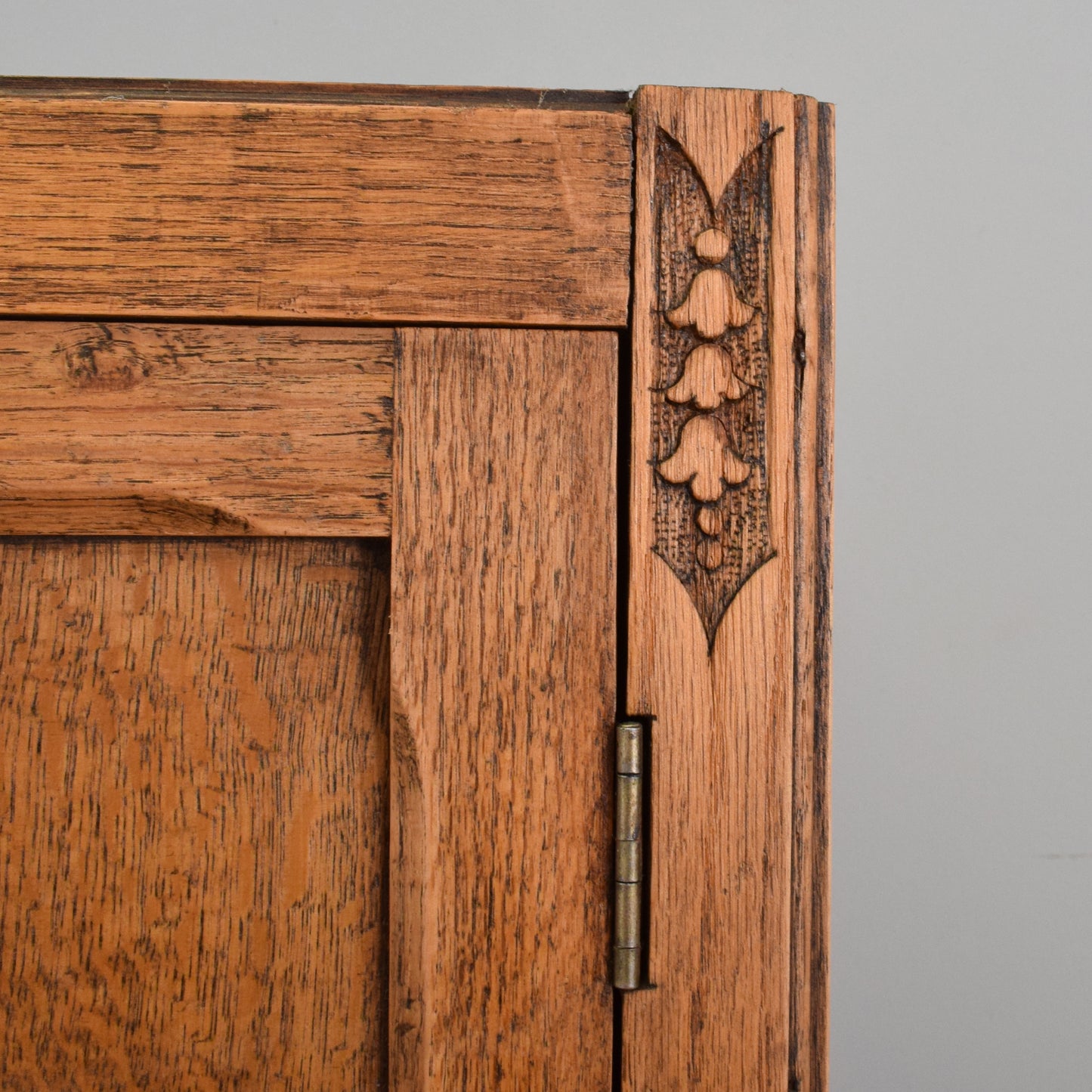 Restored Oak Hallrobe