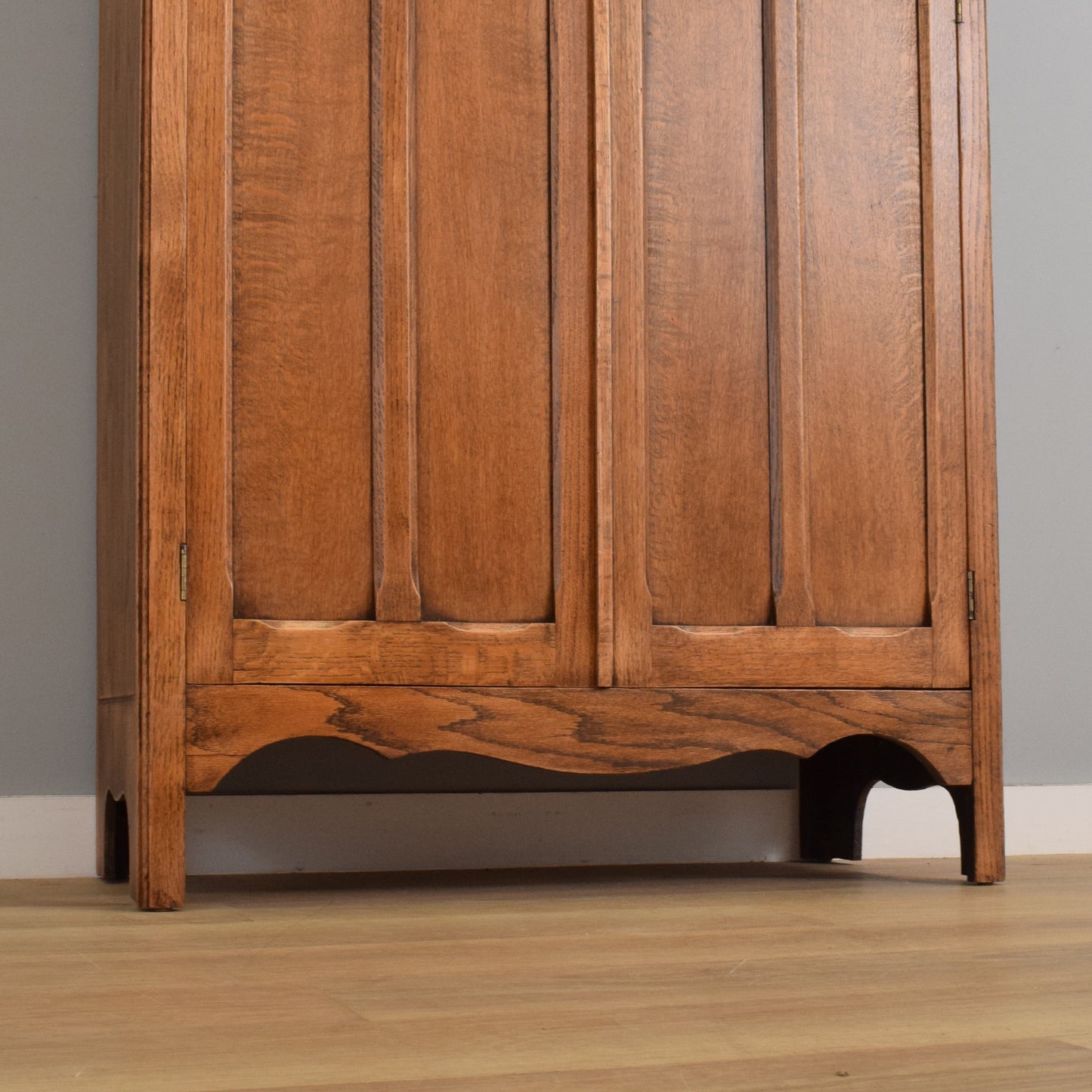 Restored Oak Hallrobe