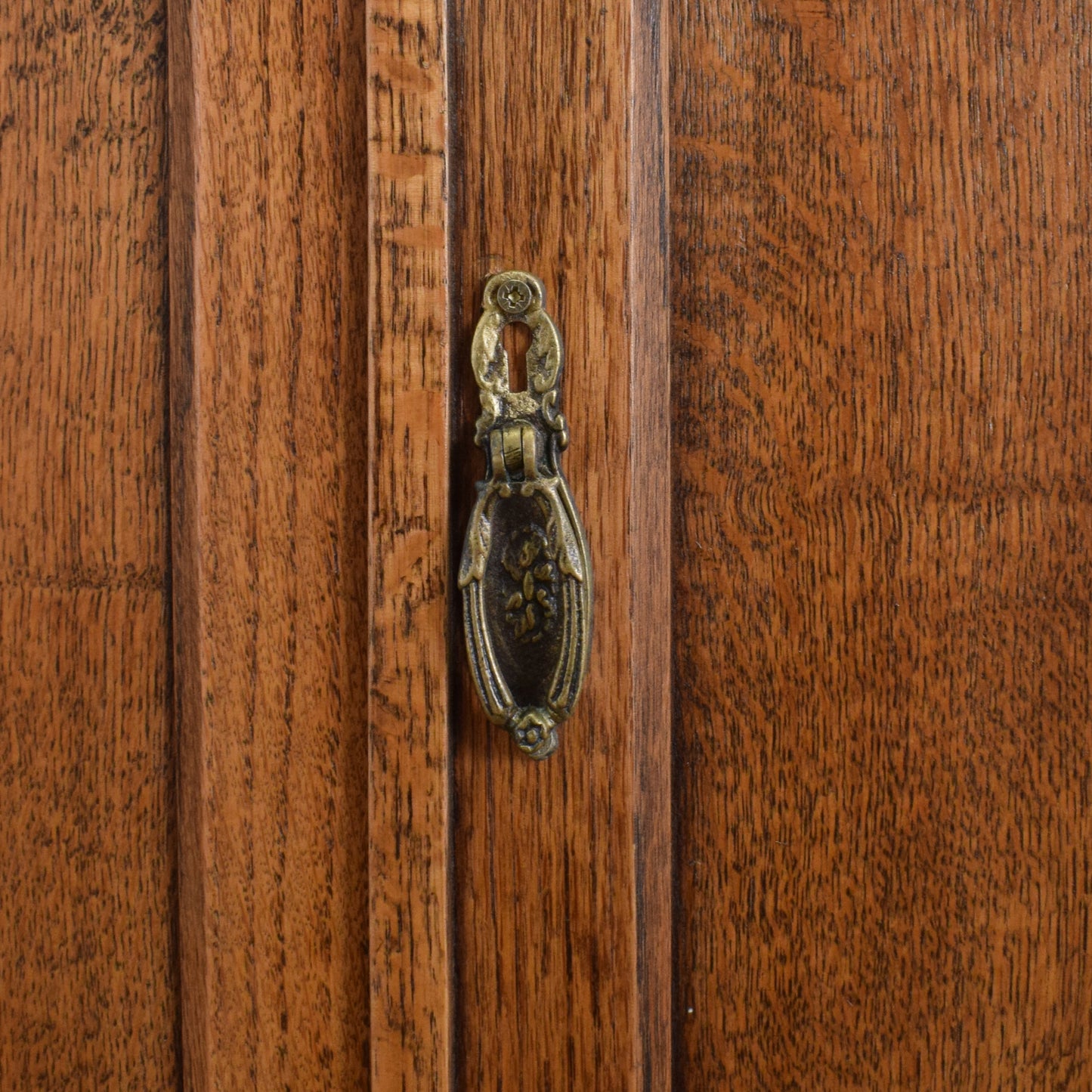 Restored Oak Hallrobe