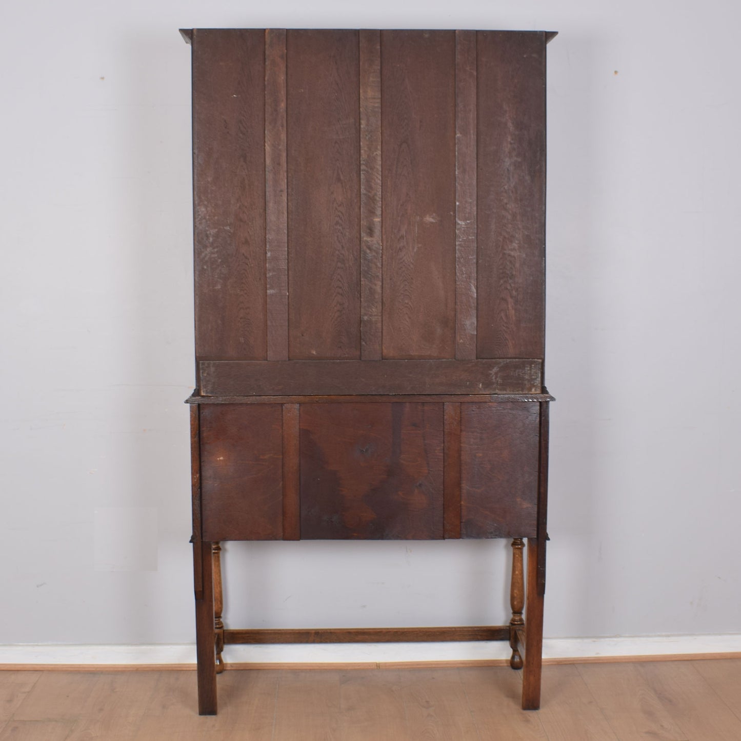 Beaded Oak Welsh Dresser