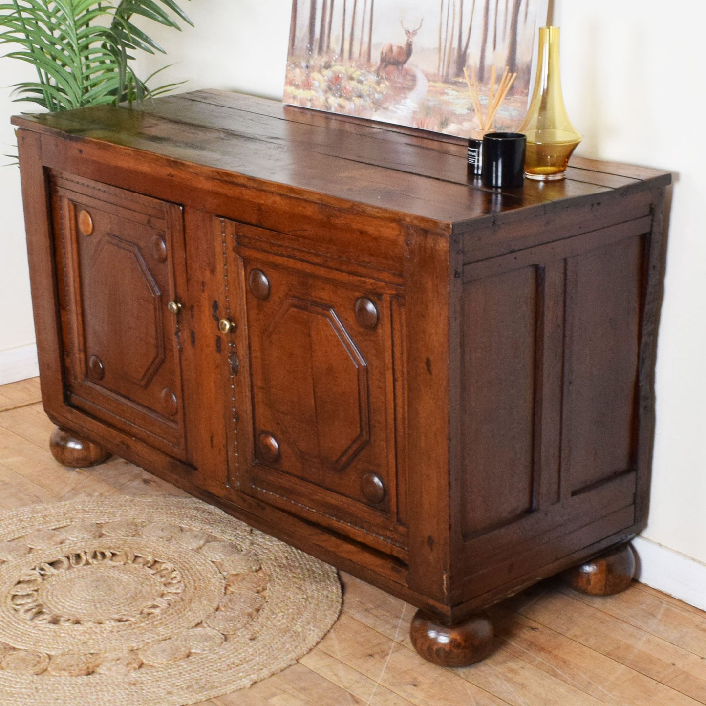 Rustic Oak Sideboard