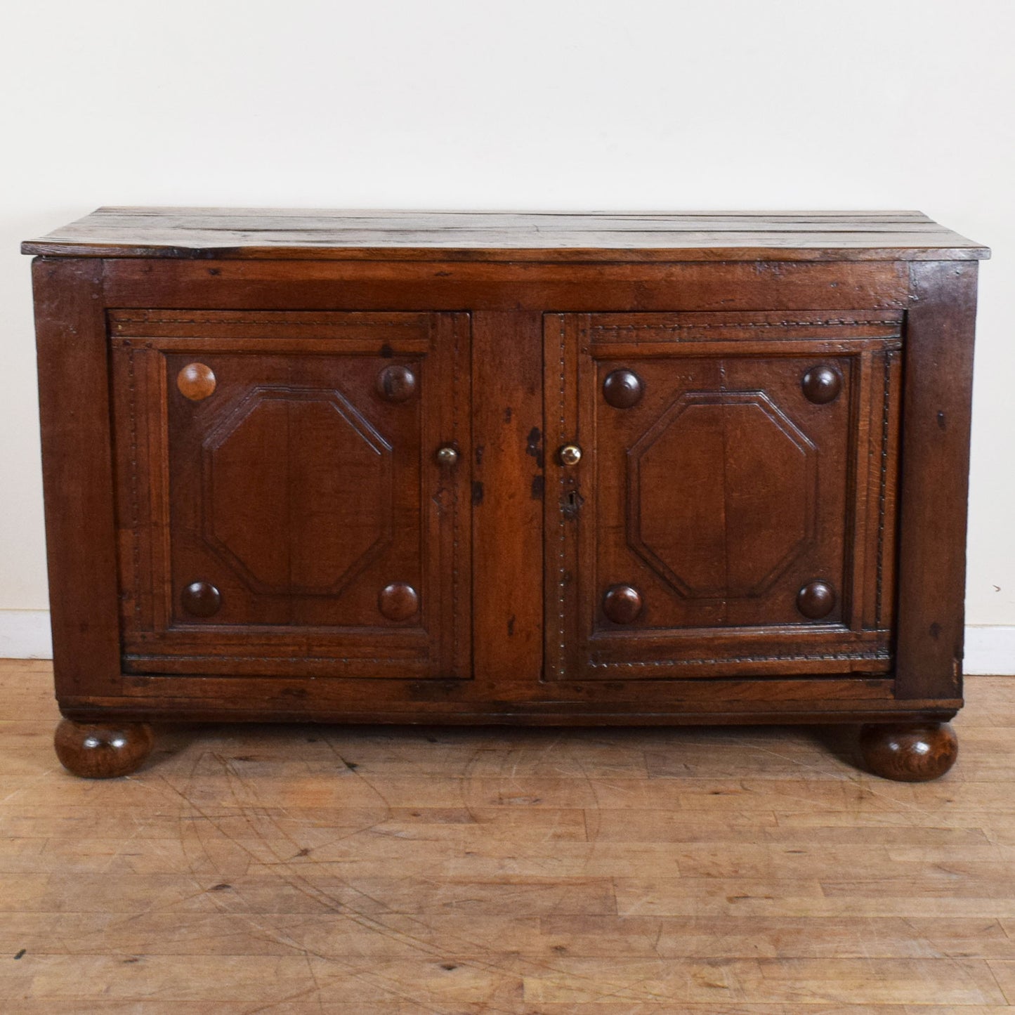 Rustic Oak Sideboard