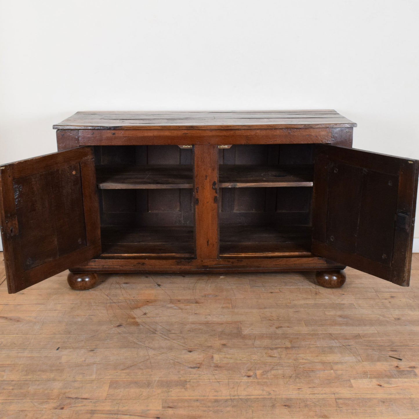 Rustic Oak Sideboard