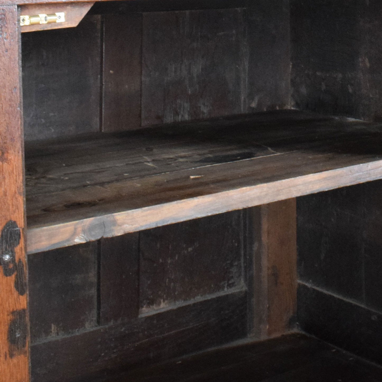 Rustic Oak Sideboard