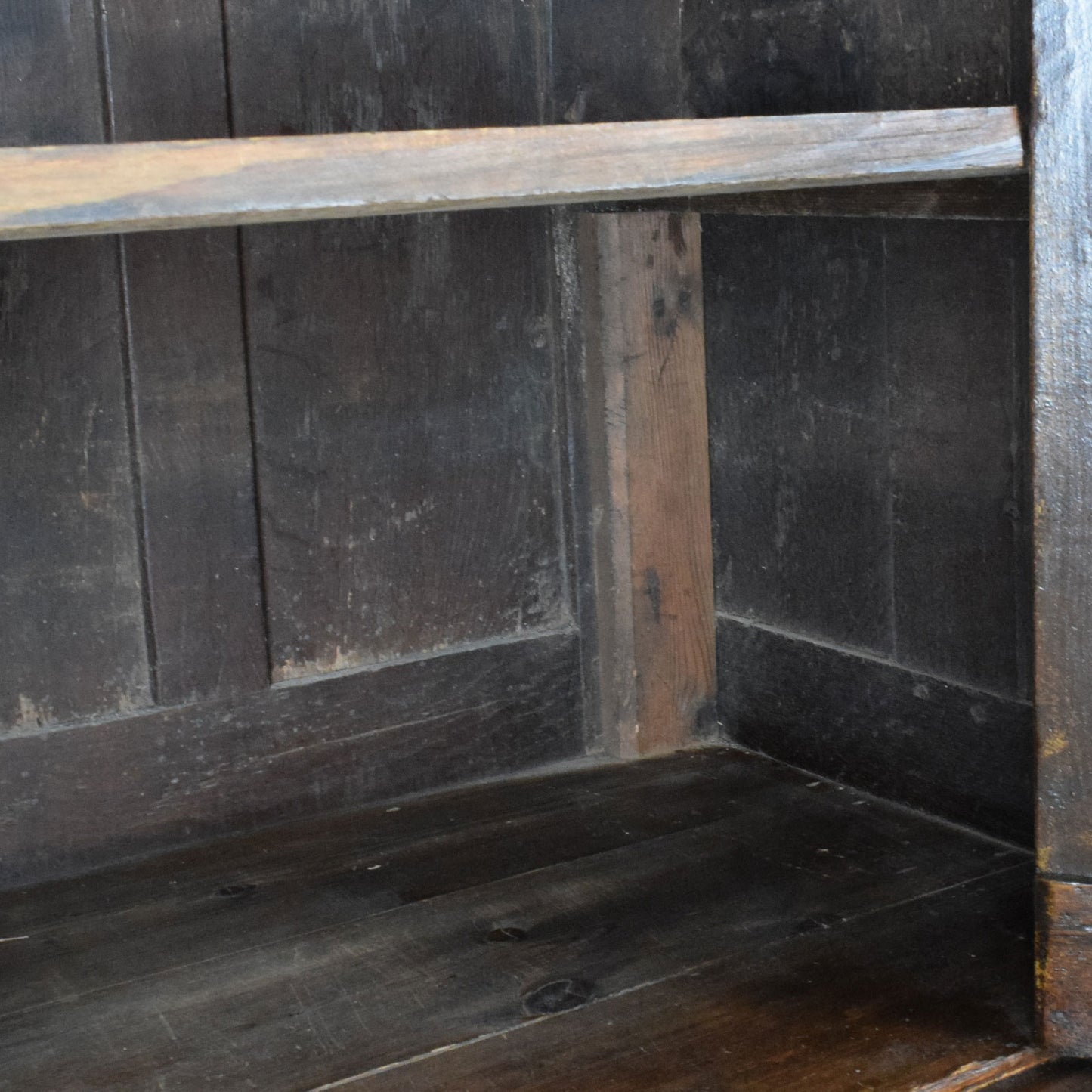 Rustic Oak Sideboard