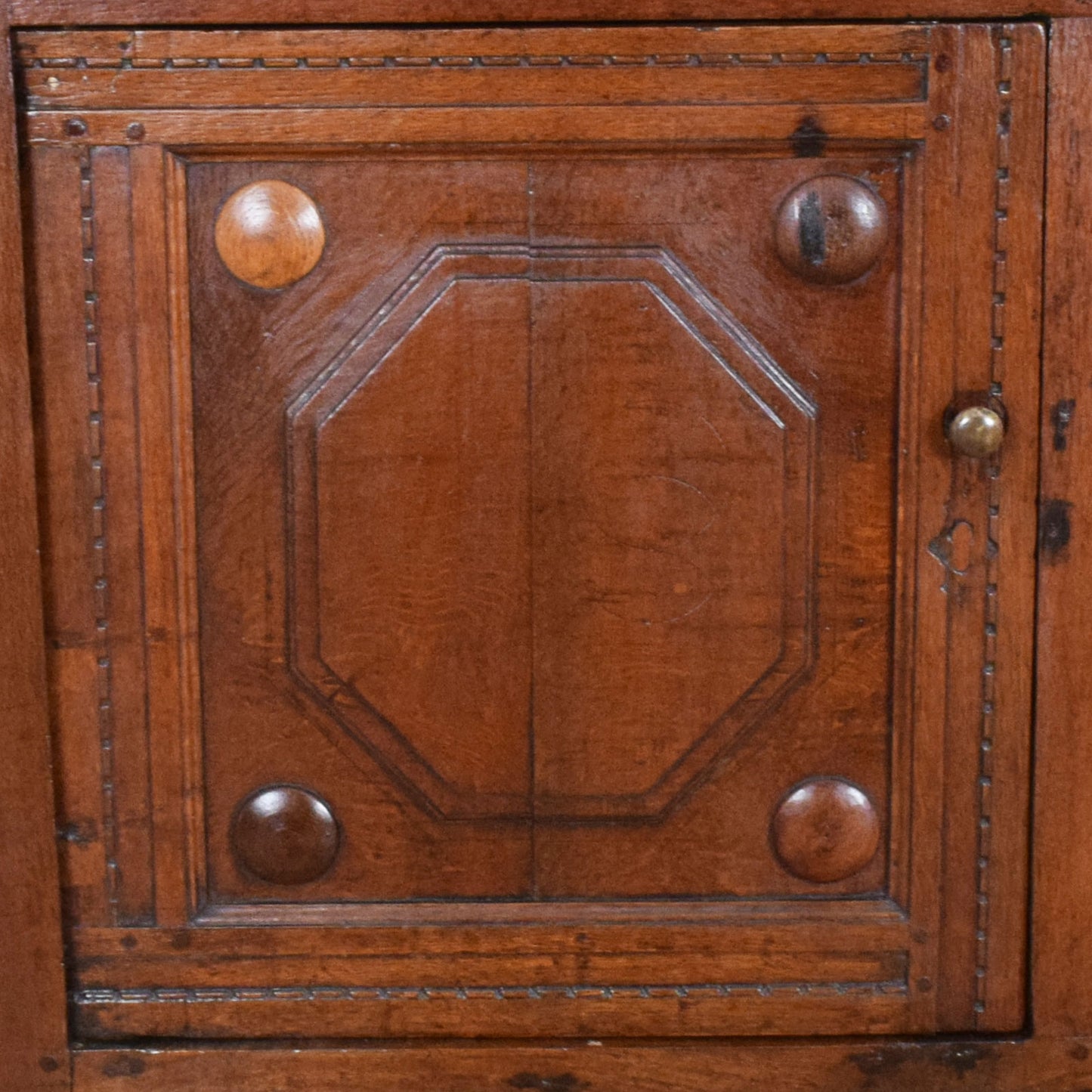 Rustic Oak Sideboard