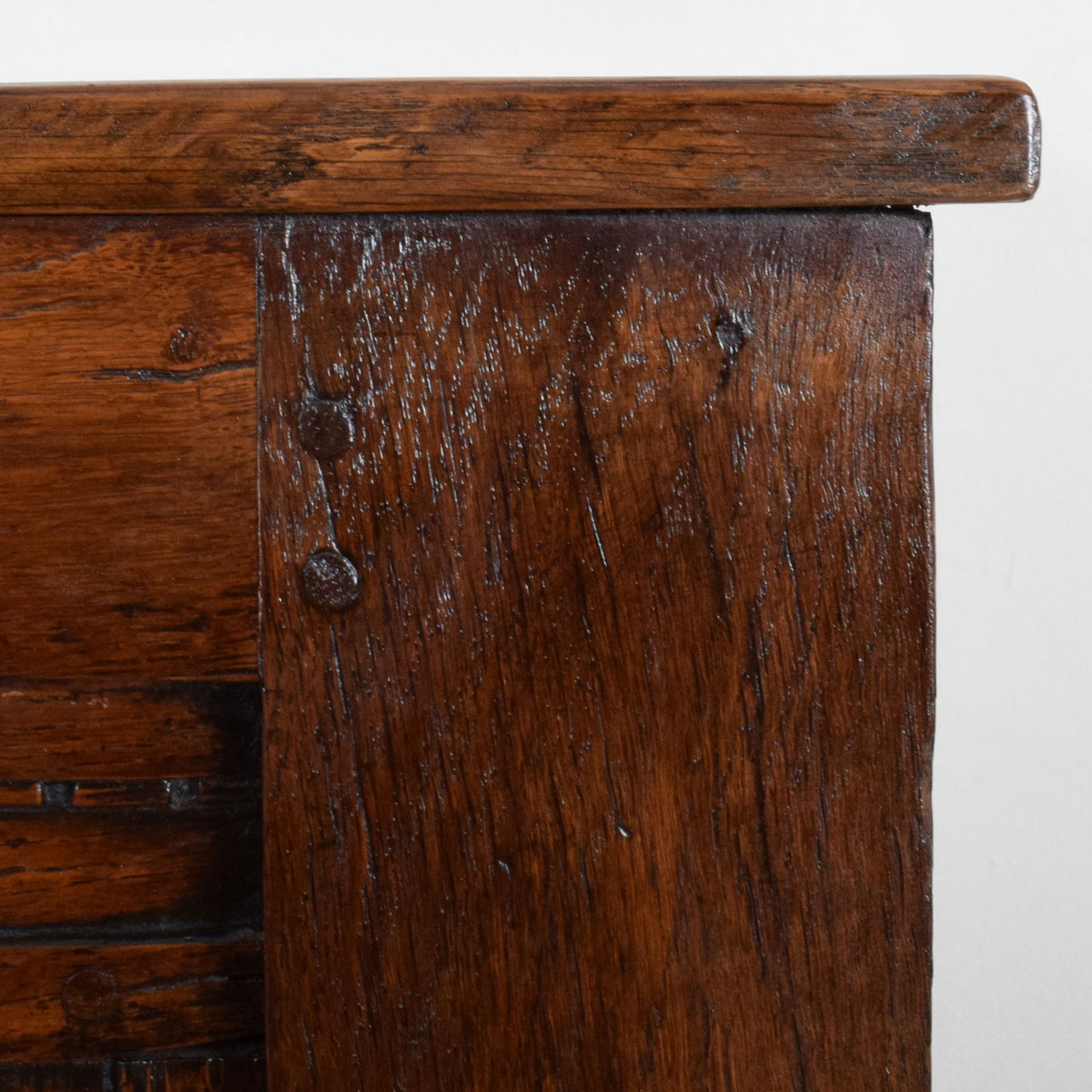 Rustic Oak Sideboard