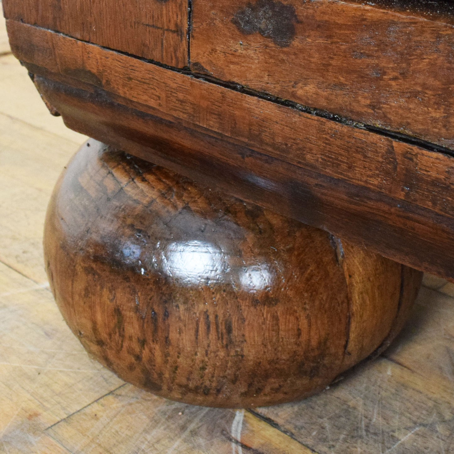 Rustic Oak Sideboard