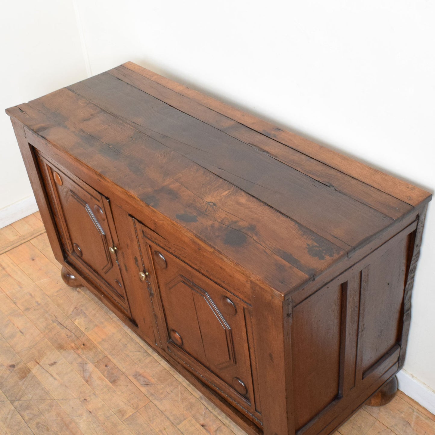 Rustic Oak Sideboard