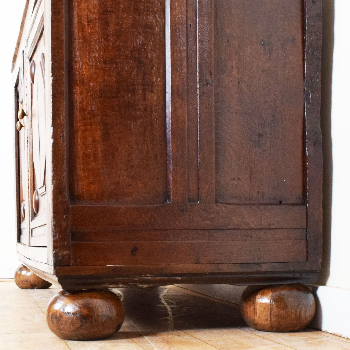 Rustic Oak Sideboard