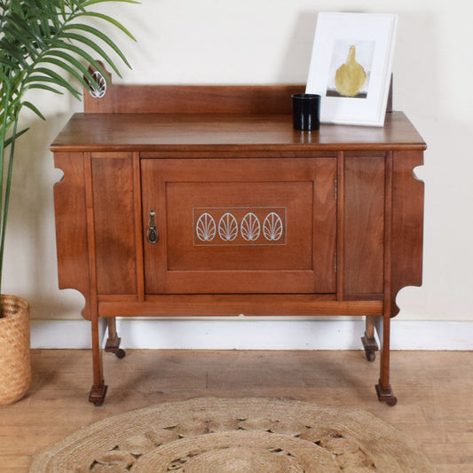 Inlaid Mahogany Sideboard