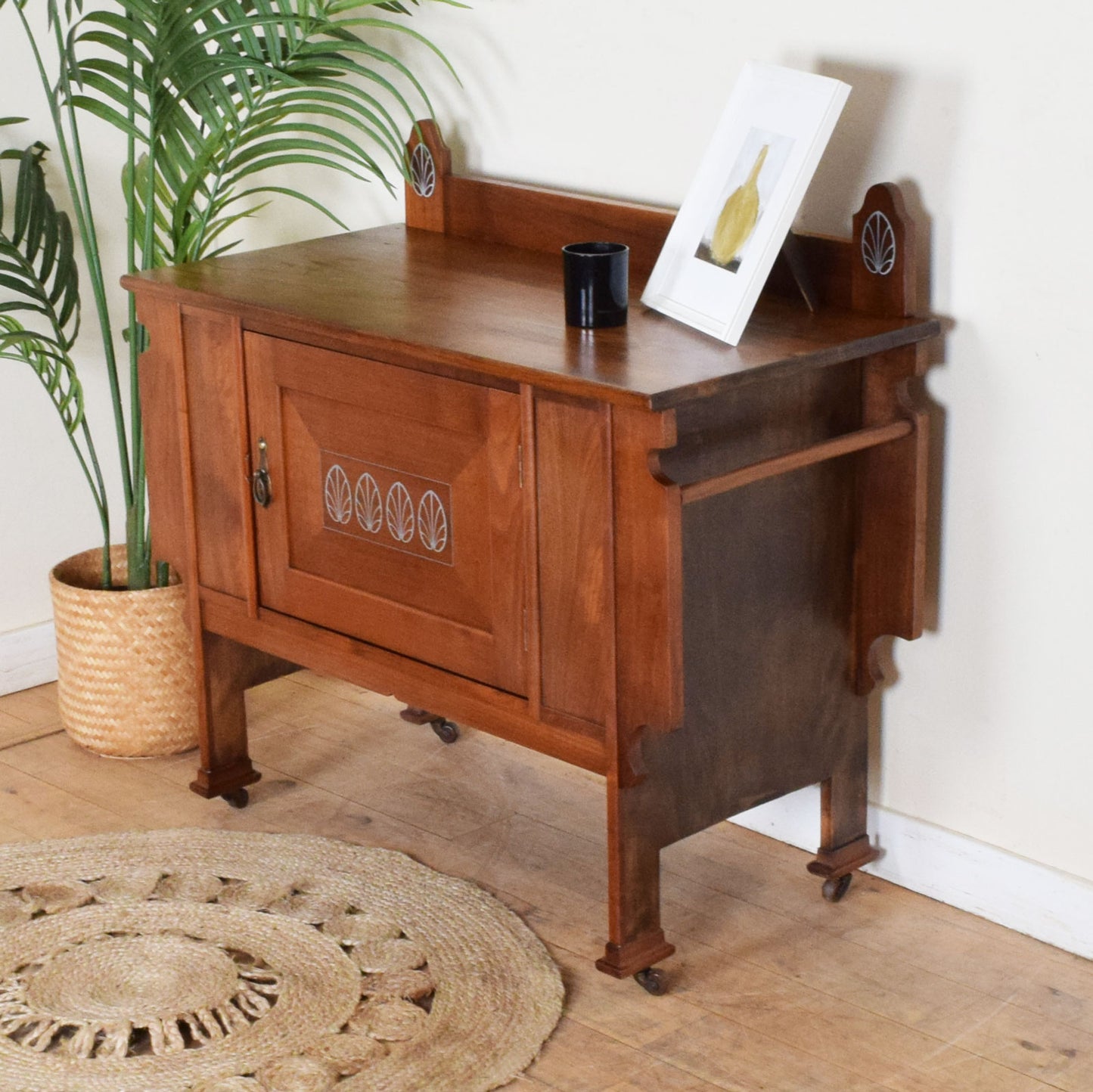 Inlaid Mahogany Sideboard