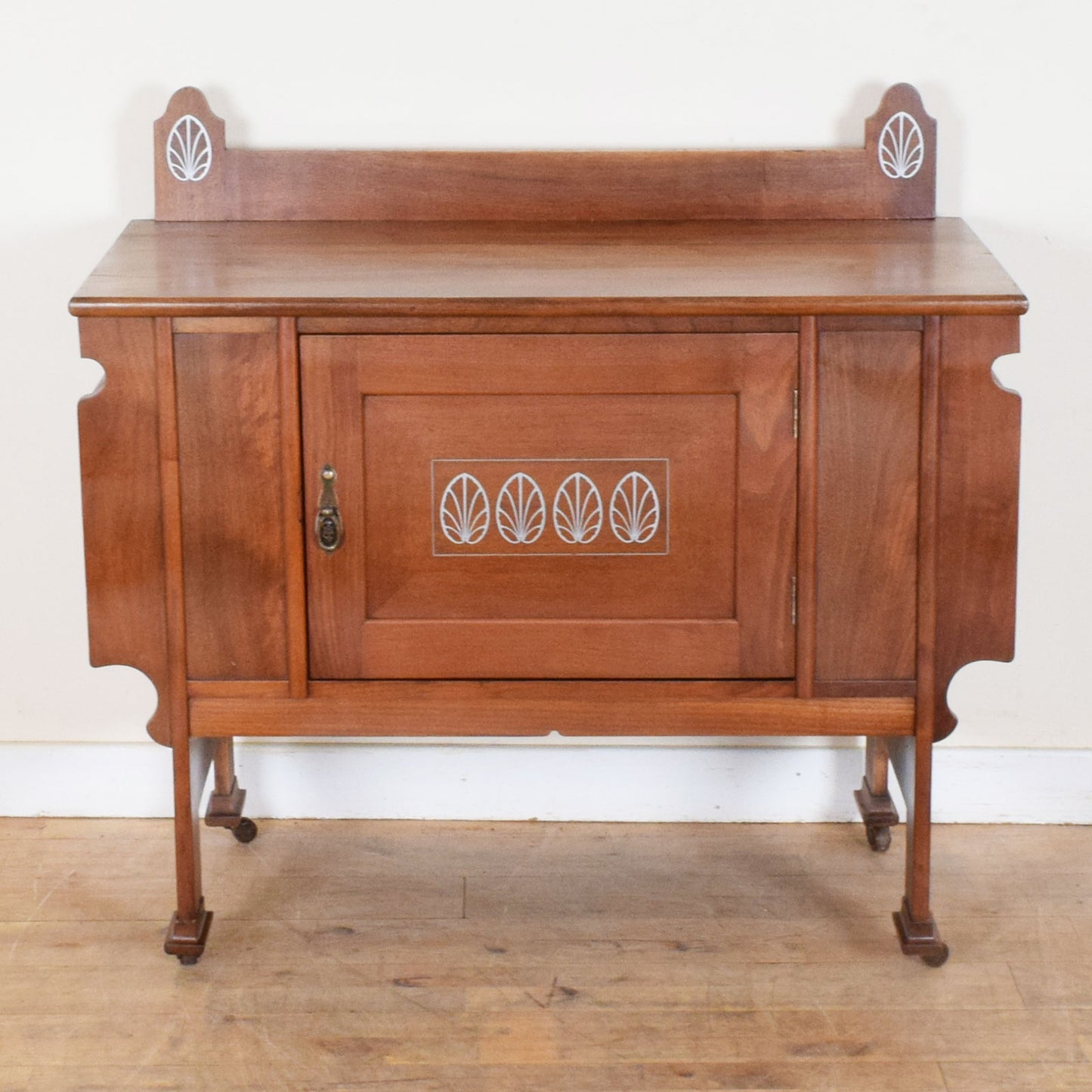 Inlaid Mahogany Sideboard