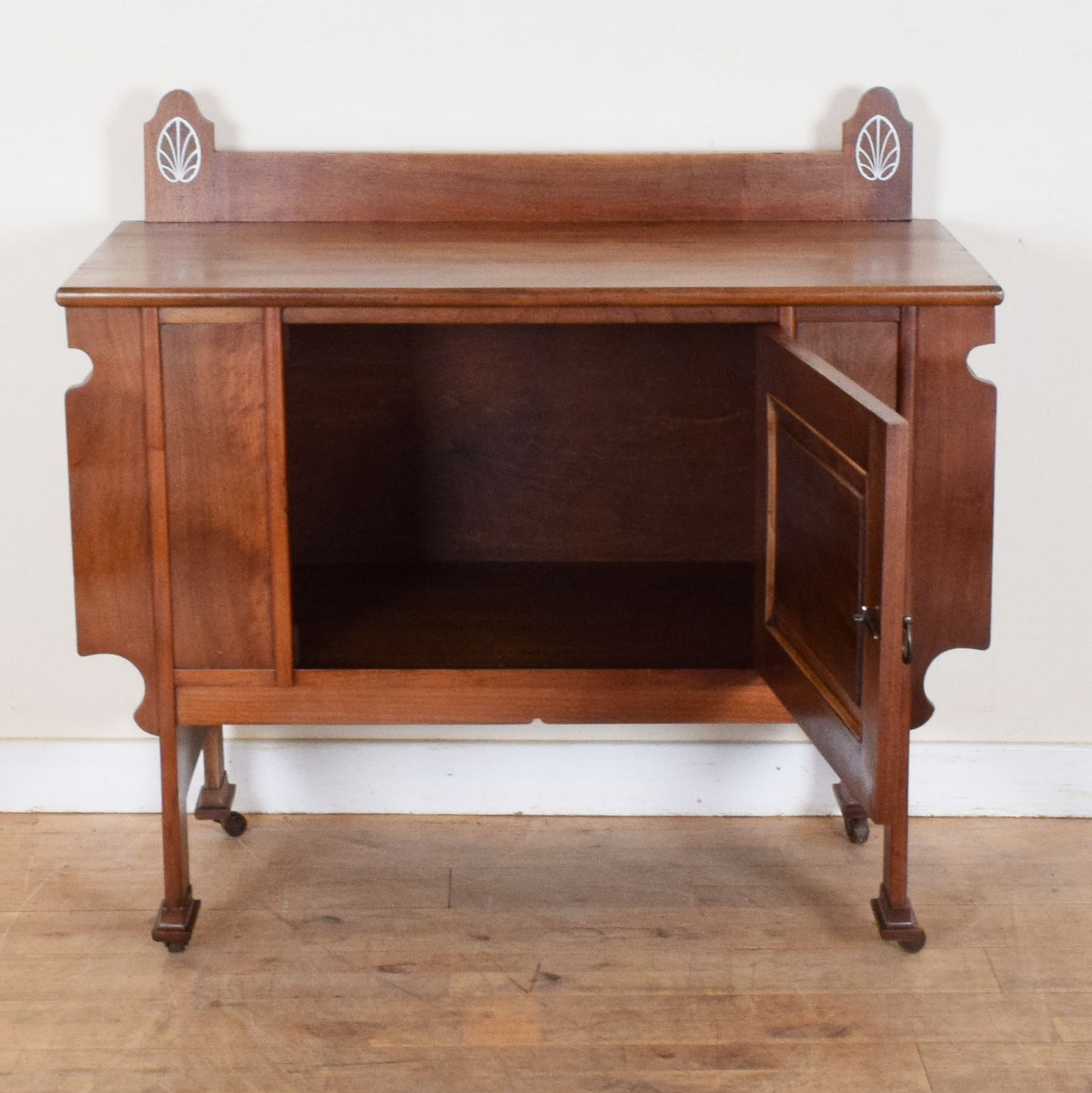 Inlaid Mahogany Sideboard