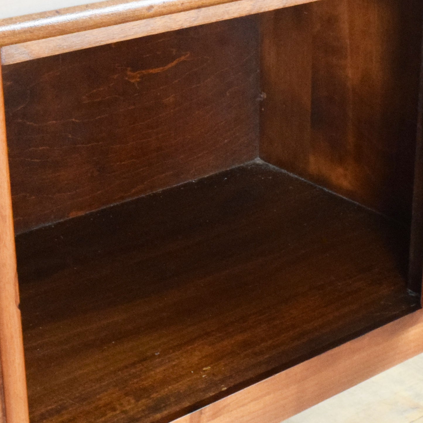 Inlaid Mahogany Sideboard