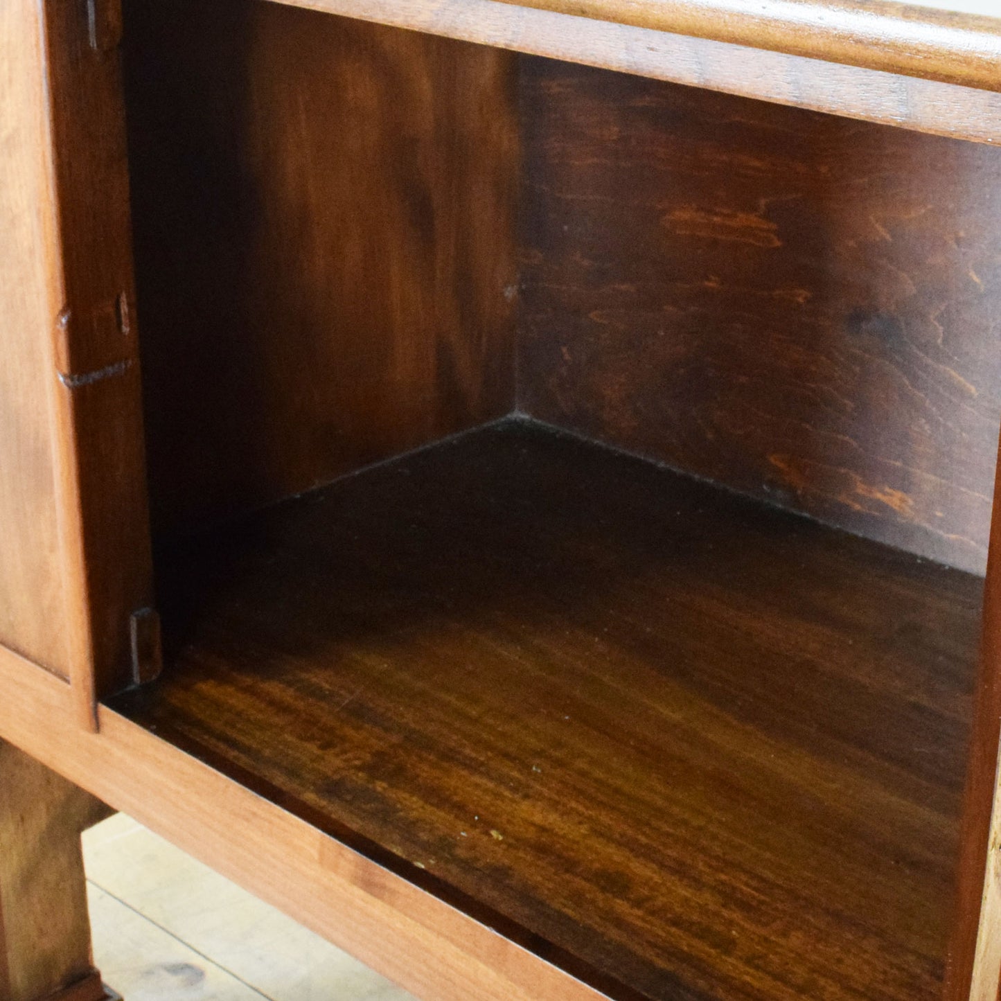 Inlaid Mahogany Sideboard