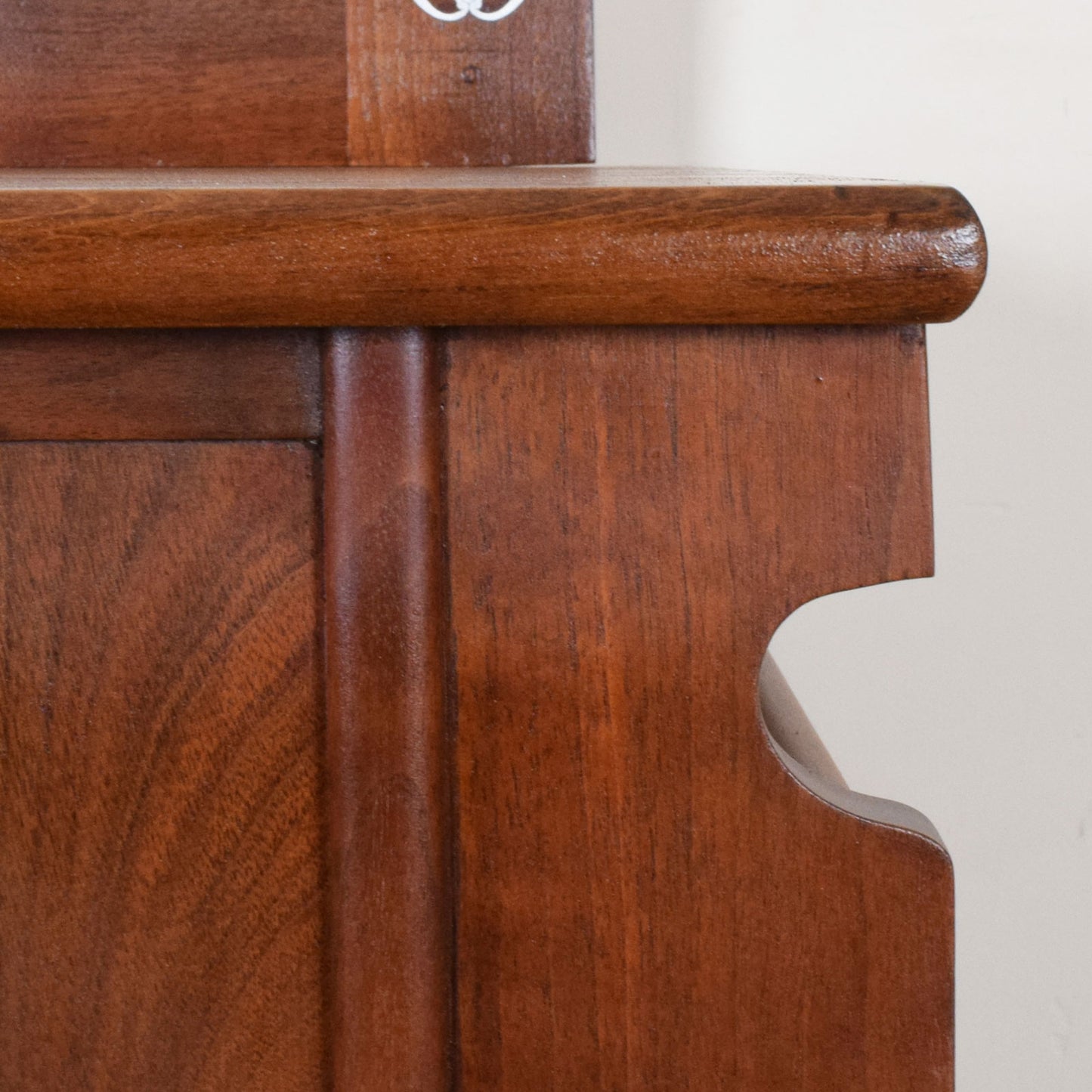 Inlaid Mahogany Sideboard