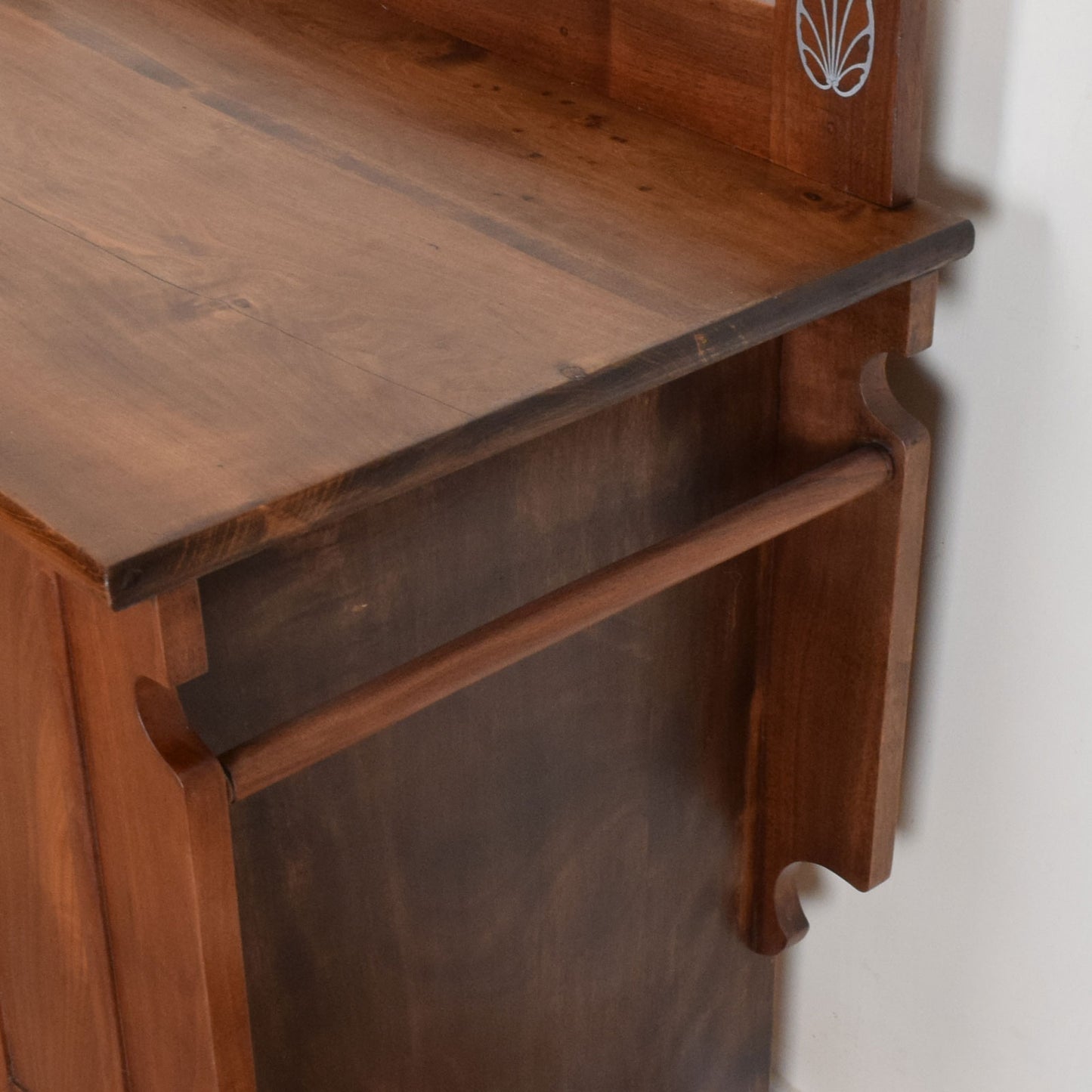 Inlaid Mahogany Sideboard