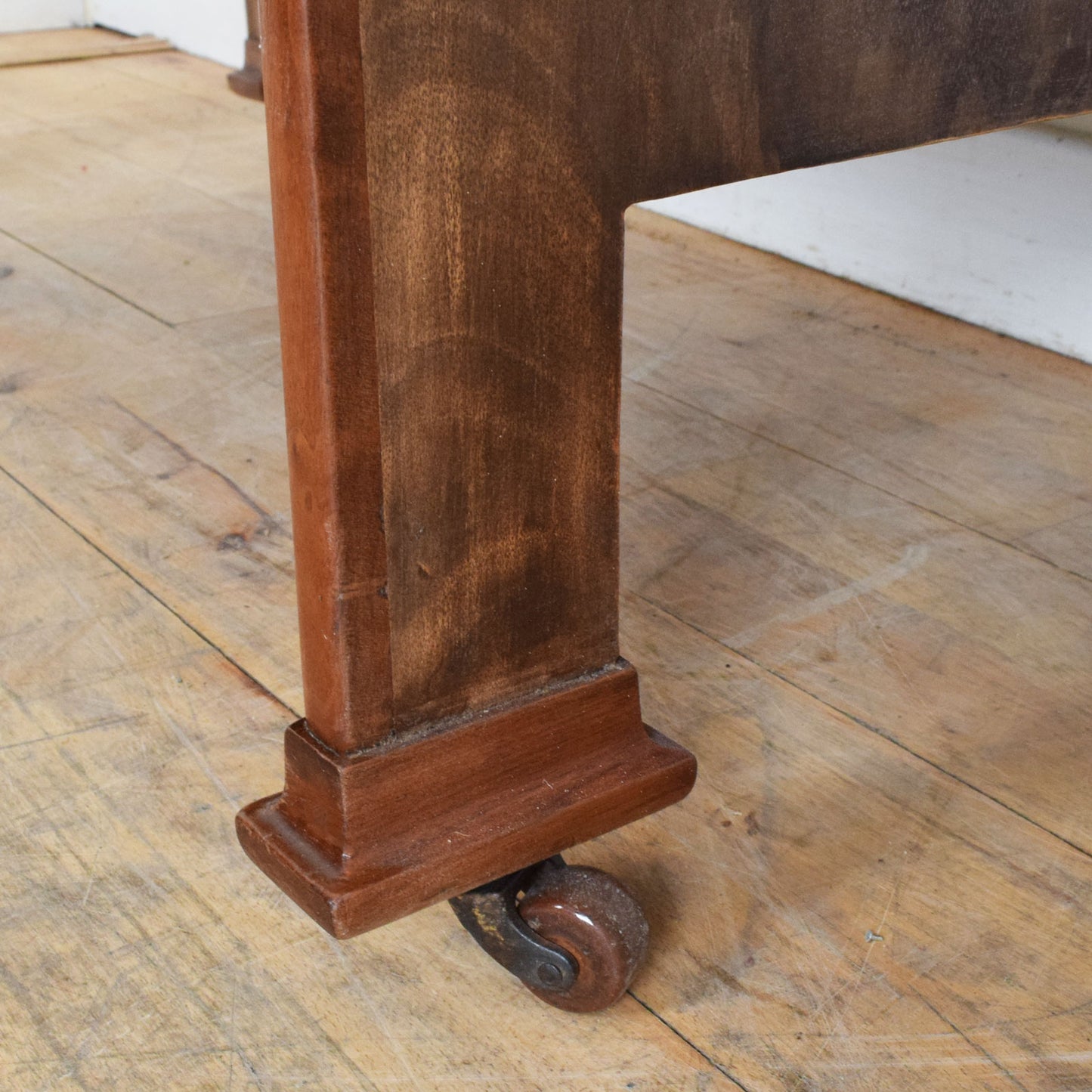 Inlaid Mahogany Sideboard