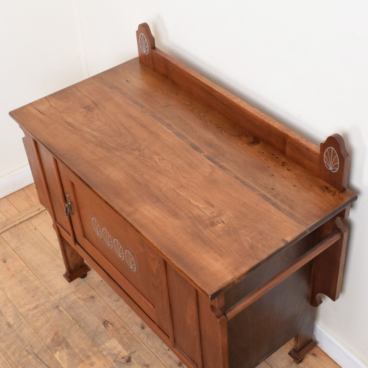 Inlaid Mahogany Sideboard