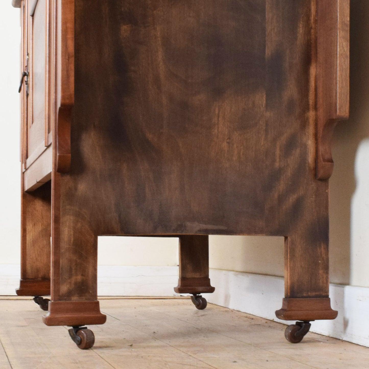 Inlaid Mahogany Sideboard