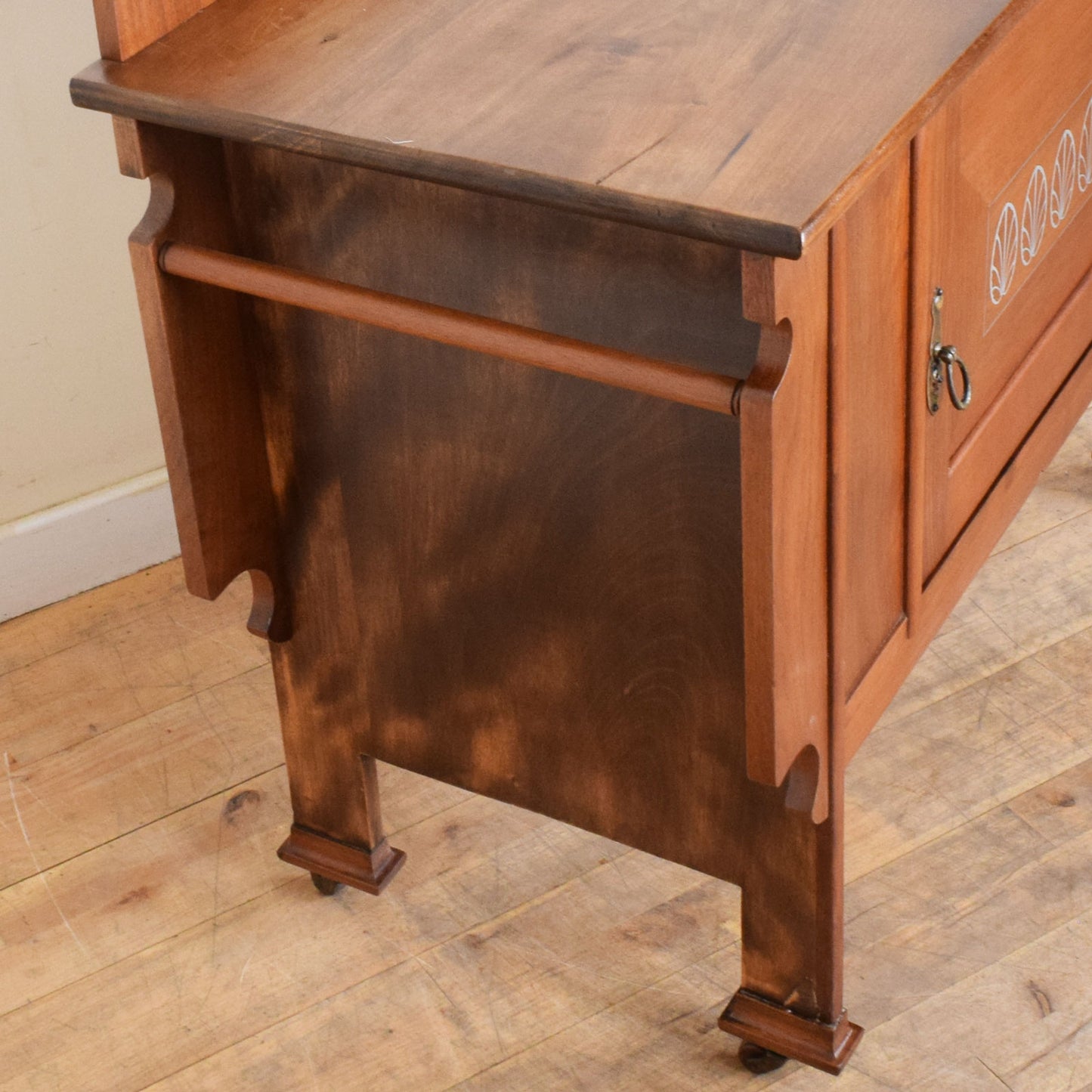 Inlaid Mahogany Sideboard