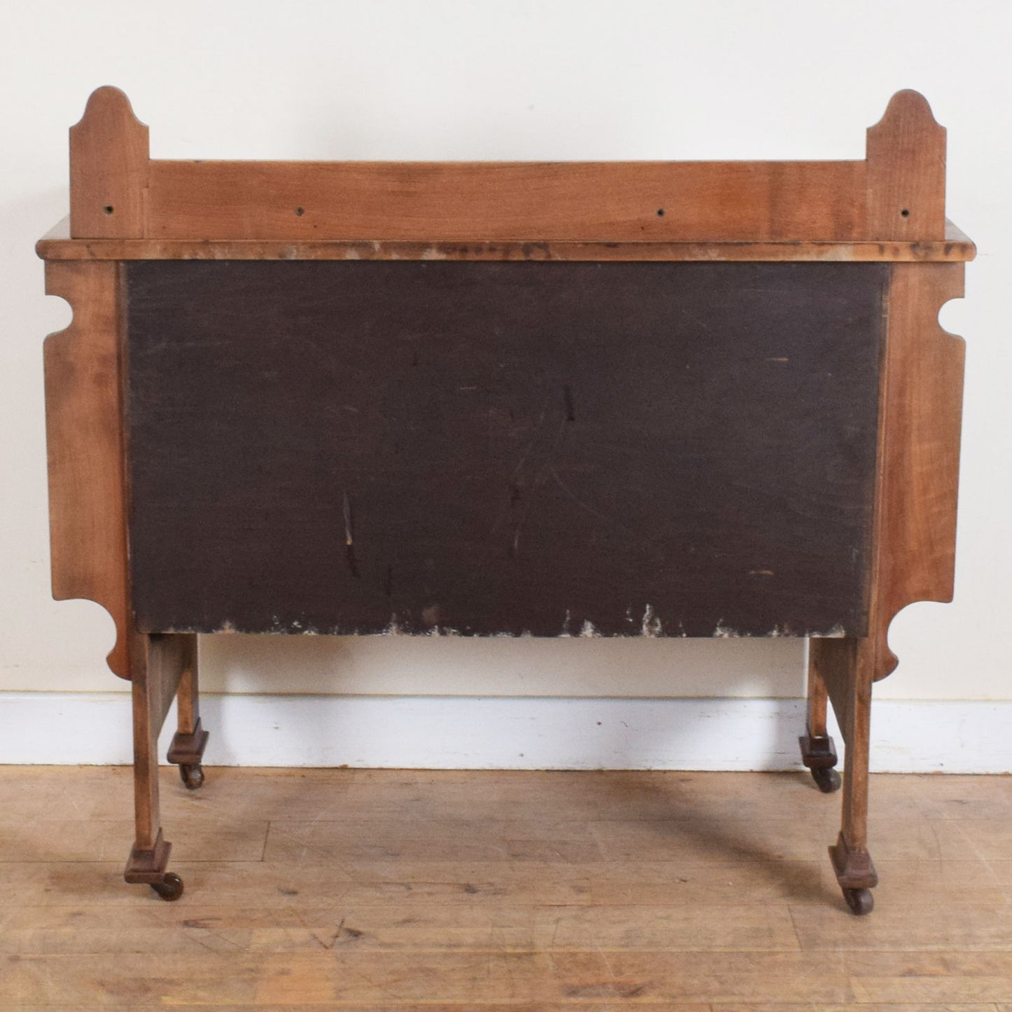 Inlaid Mahogany Sideboard