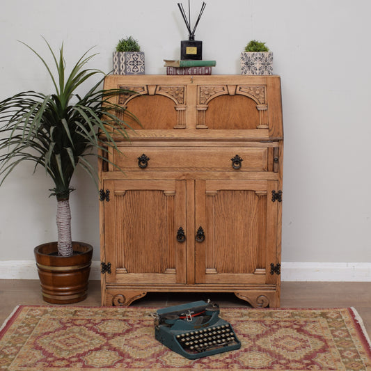 Restored Oak Bureau