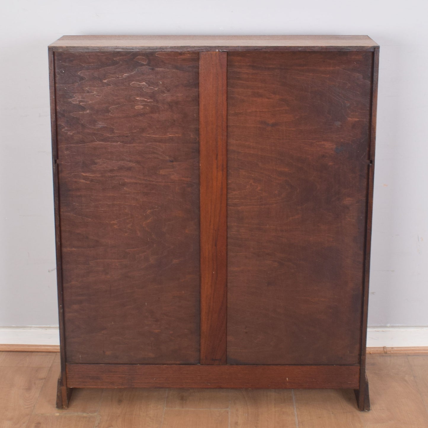 Ornate Oak Writing Bureau