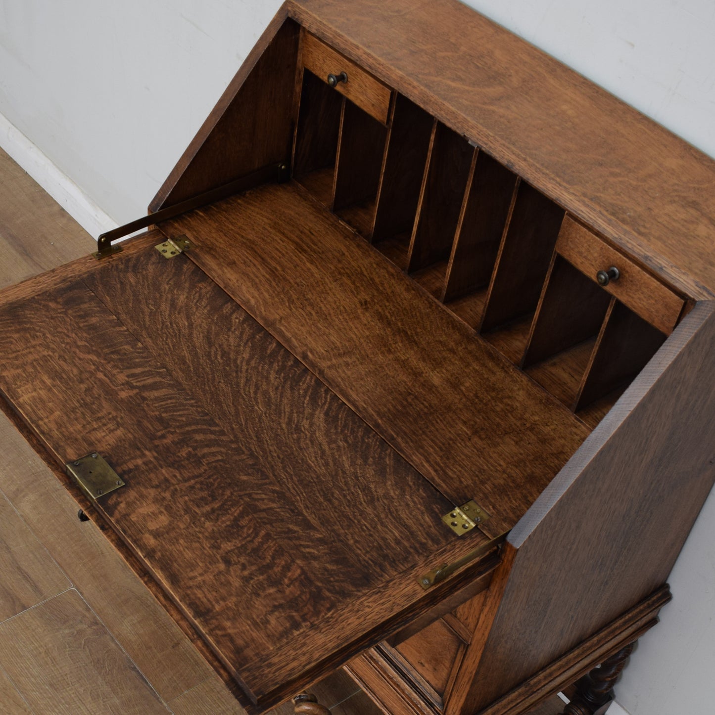 Vintage Oak Bureau