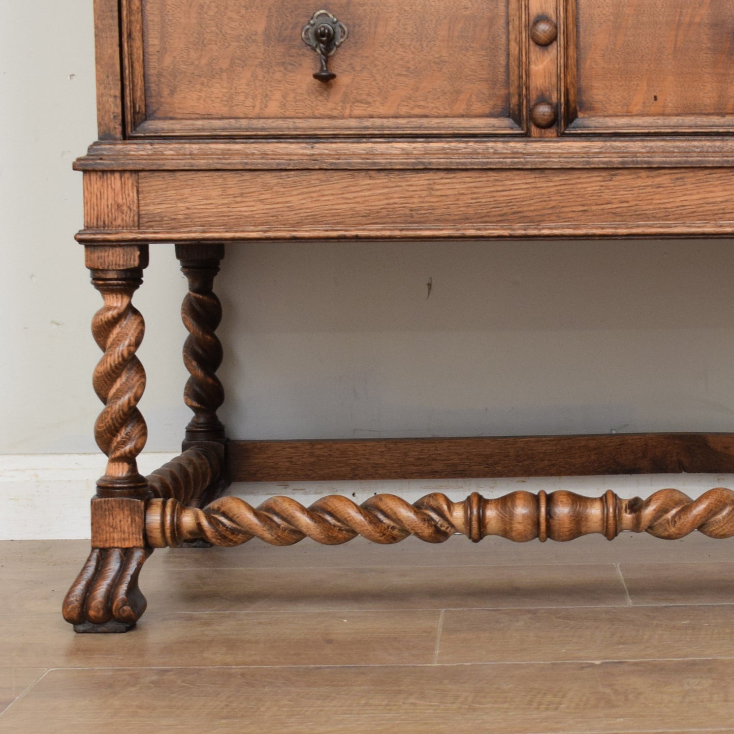 Vintage Oak Bureau