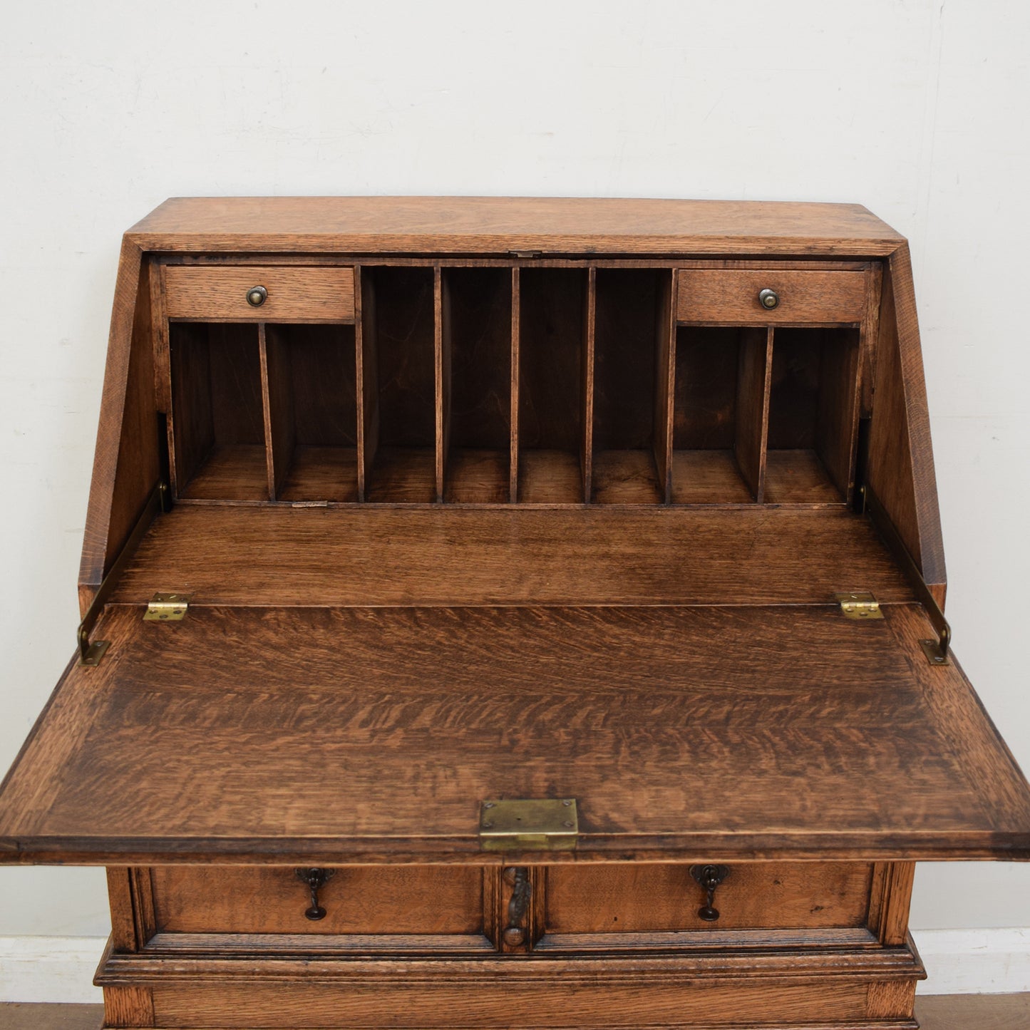 Vintage Oak Bureau