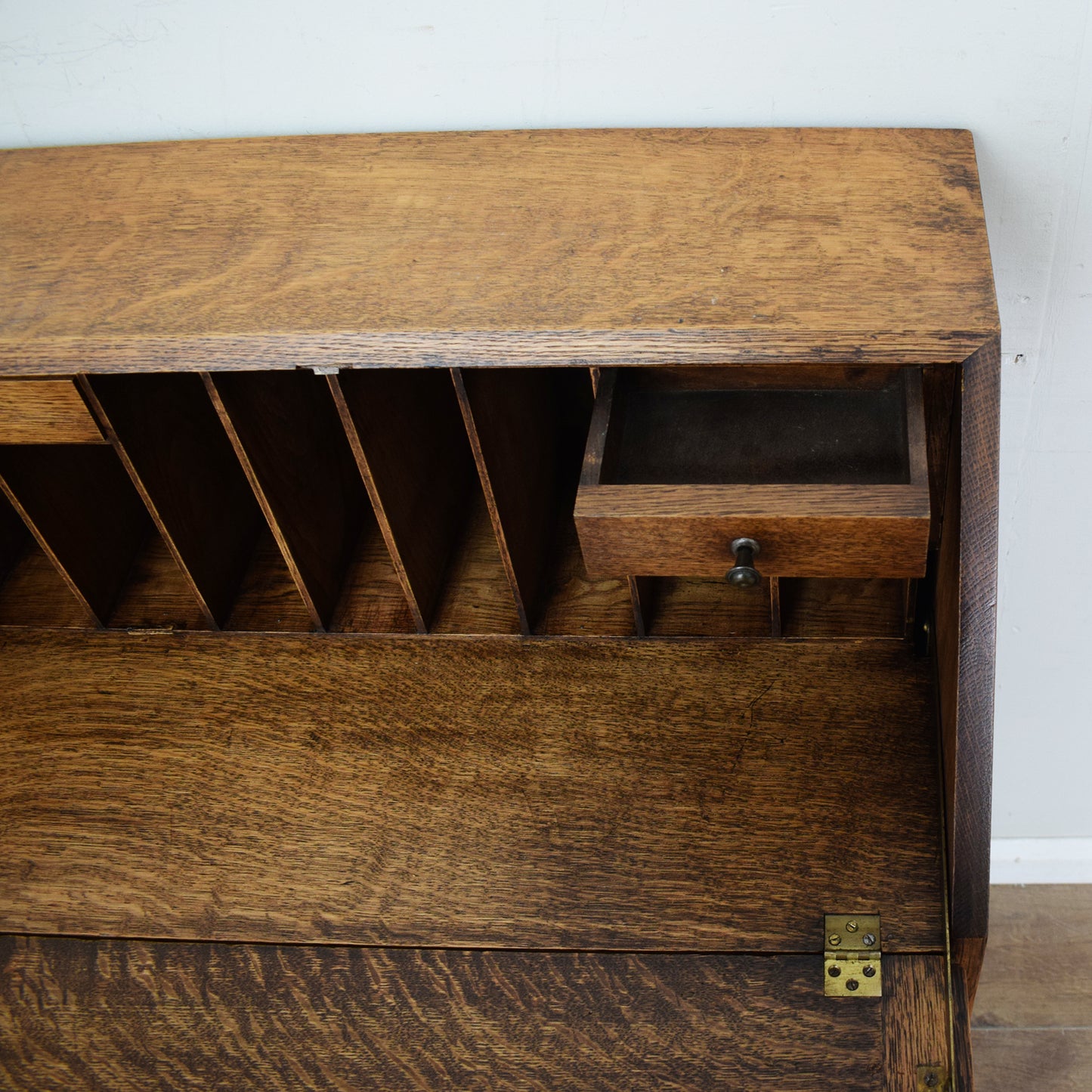 Vintage Oak Bureau