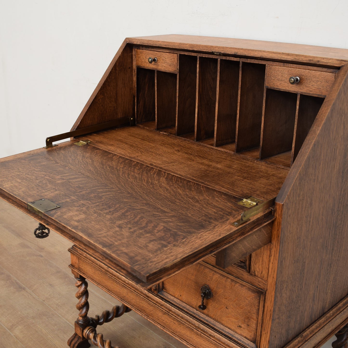 Vintage Oak Bureau